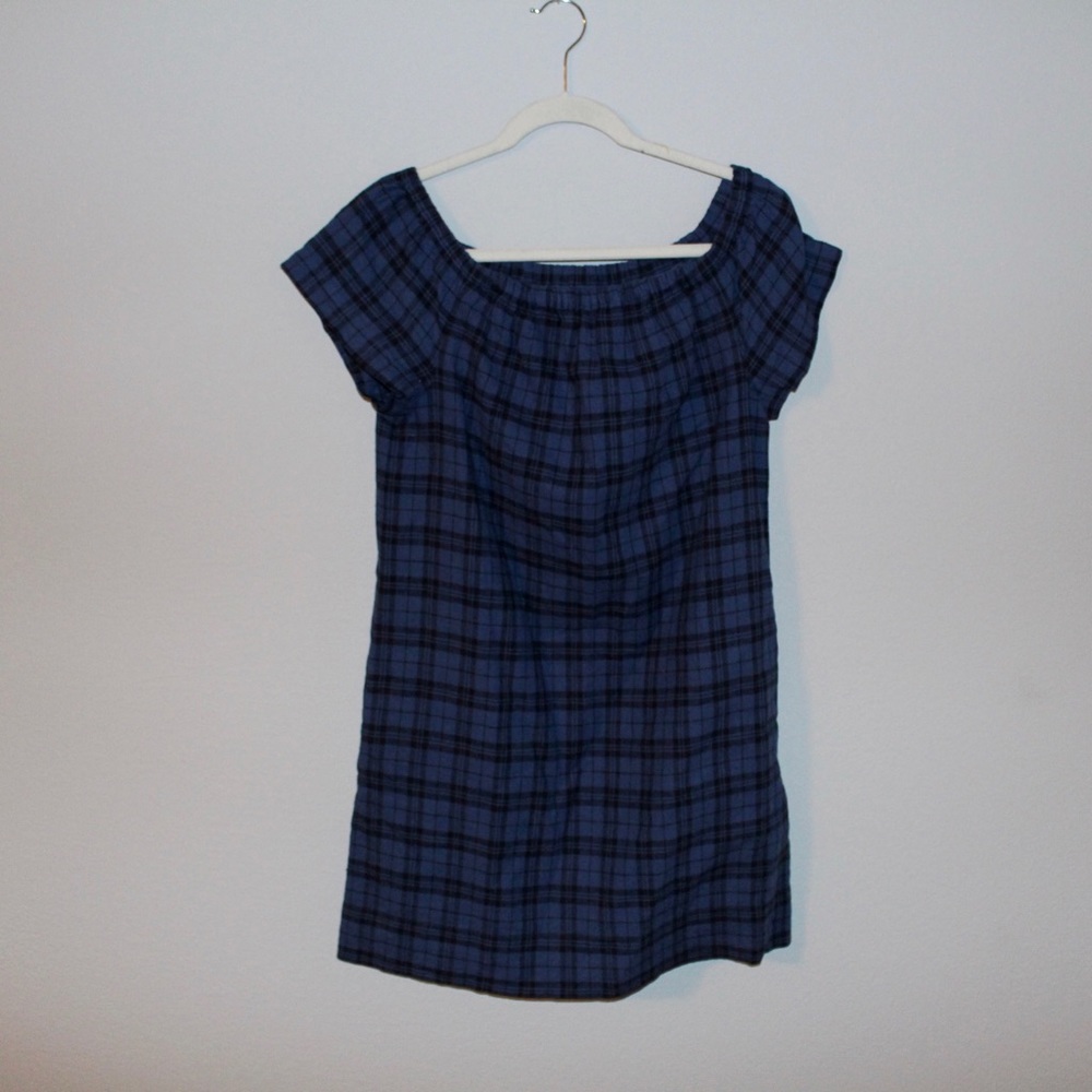 Madewell off the shoulder dress
